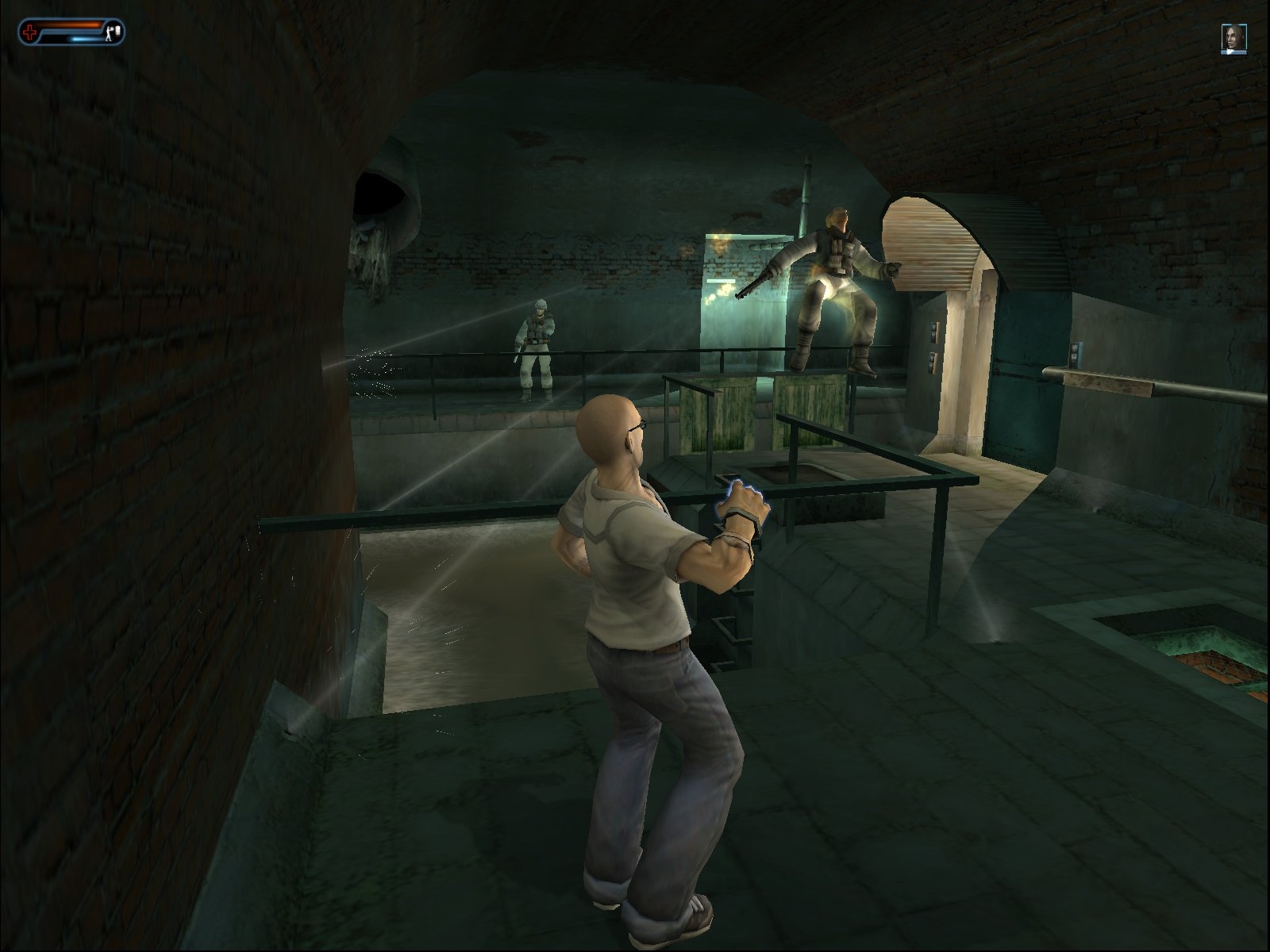Скриншот из игры Second Sight под номером 17