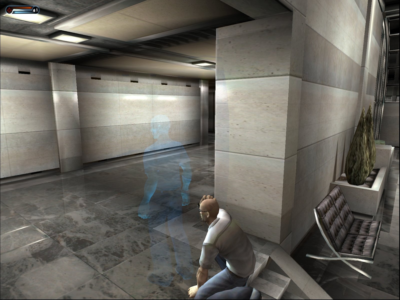 Скриншот из игры Second Sight под номером 18