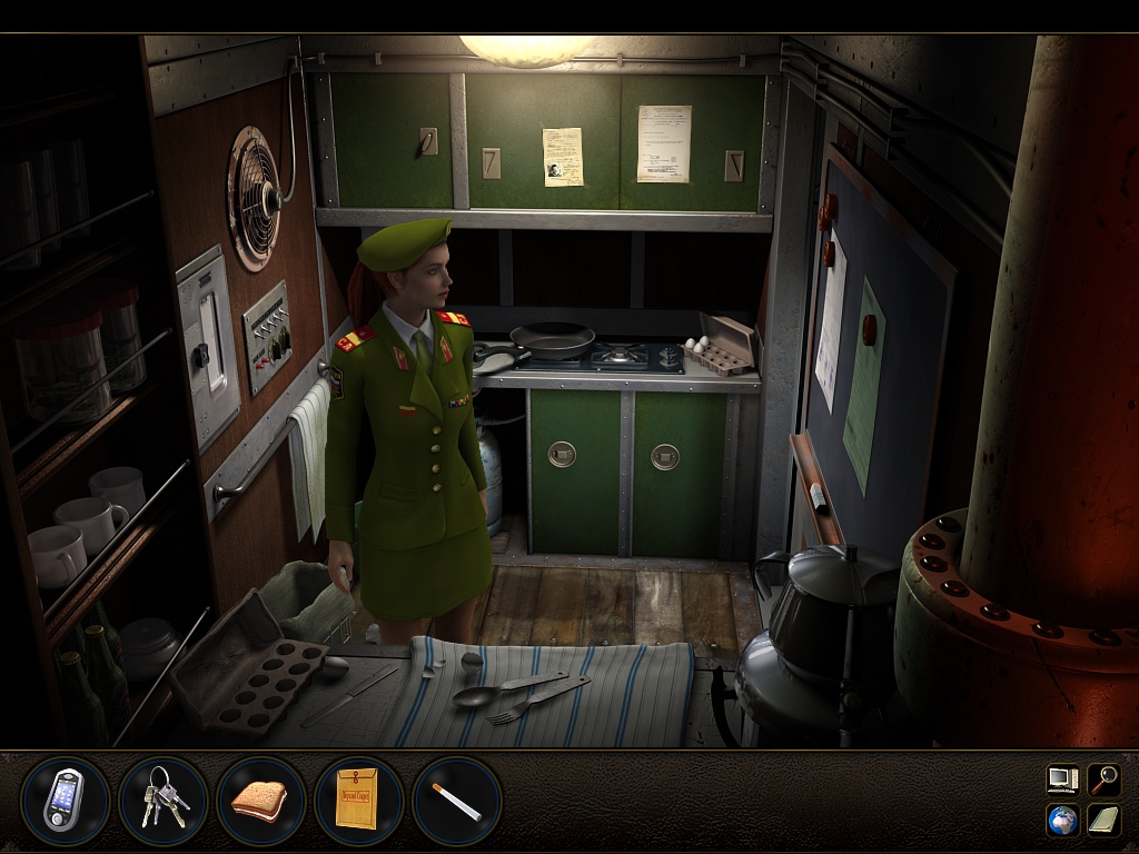 Скриншот из игры Secret Files: Tunguska под номером 1