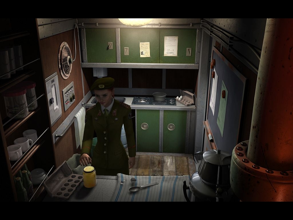 Скриншот из игры Secret Files: Tunguska под номером 20