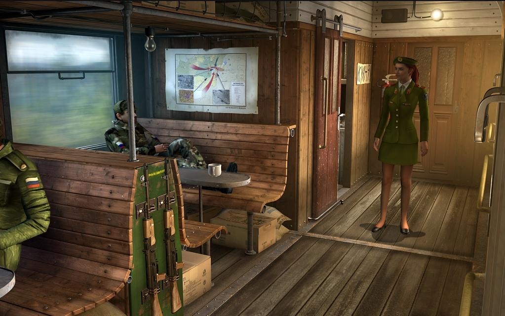 Скриншот из игры Secret Files: Tunguska под номером 23