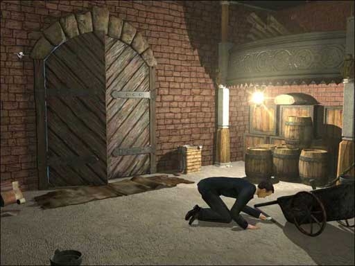 Скриншот из игры Secret of the Silver Earring под номером 3