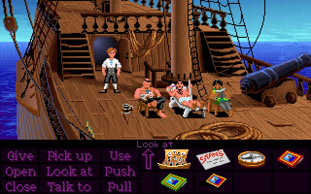 Скриншот из игры Secret of Monkey Island, The под номером 11
