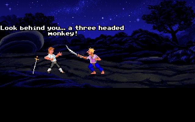 Скриншот из игры Secret of Monkey Island, The под номером 2