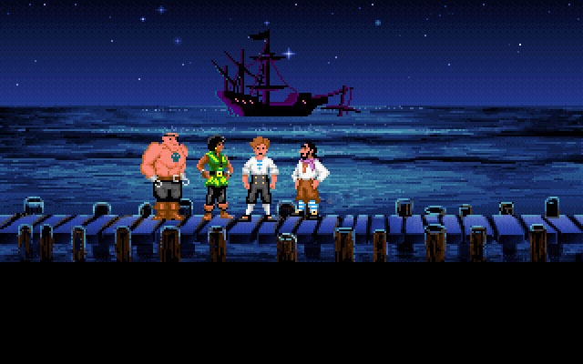 Скриншот из игры Secret of Monkey Island, The под номером 3