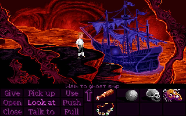 Скриншот из игры Secret of Monkey Island, The под номером 4