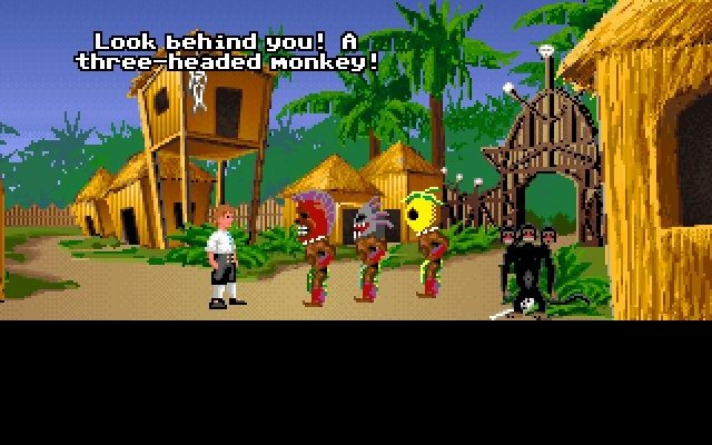 Скриншот из игры Secret of Monkey Island, The под номером 5