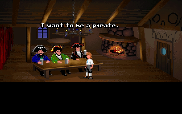 Скриншот из игры Secret of Monkey Island, The под номером 7