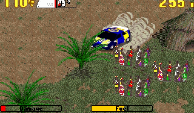 Скриншот из игры Deadly Racer под номером 1