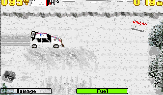 Скриншот из игры Deadly Racer под номером 13