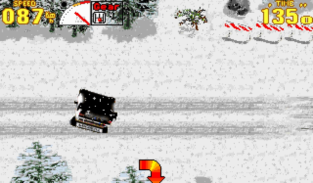 Скриншот из игры Deadly Racer под номером 14