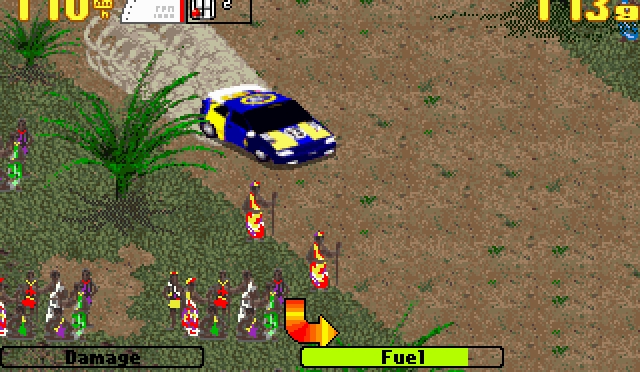 Скриншот из игры Deadly Racer под номером 16