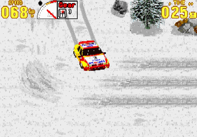 Скриншот из игры Deadly Racer под номером 17