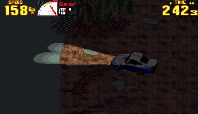 Скриншот из игры Deadly Racer под номером 2