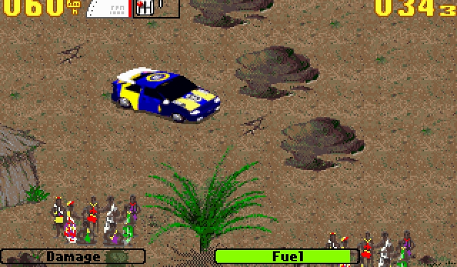Скриншот из игры Deadly Racer под номером 3