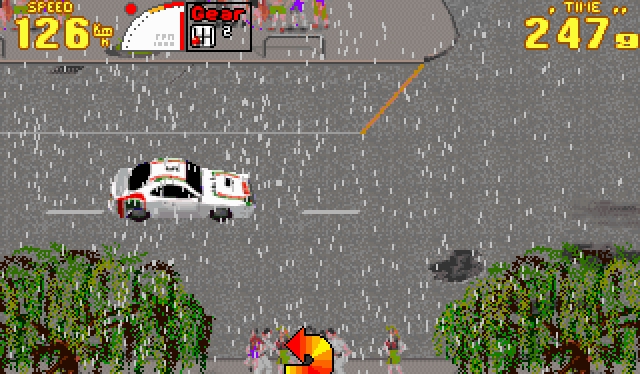 Скриншот из игры Deadly Racer под номером 4