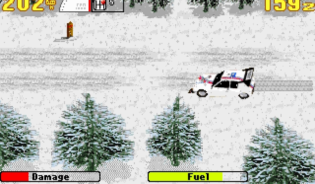 Скриншот из игры Deadly Racer под номером 7