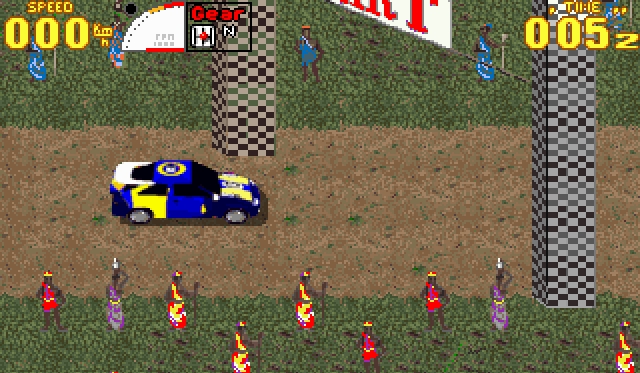 Скриншот из игры Deadly Racer под номером 8