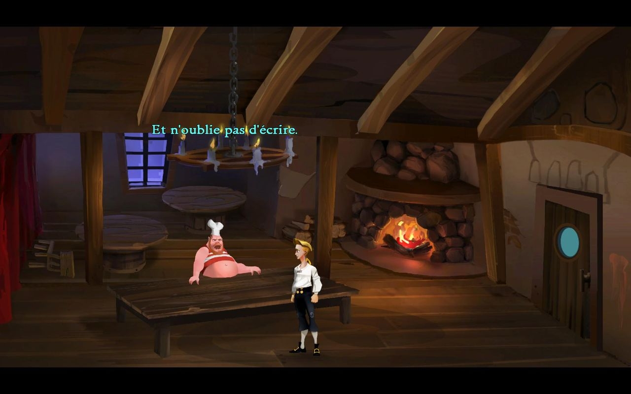 Скриншот из игры Secret of Monkey Island: Special Edition, The под номером 1
