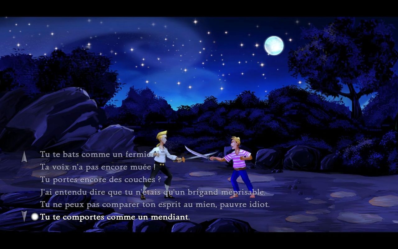 Скриншот из игры Secret of Monkey Island: Special Edition, The под номером 19