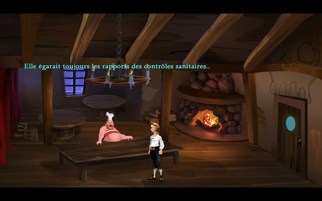 Скриншот из игры Secret of Monkey Island: Special Edition, The под номером 2