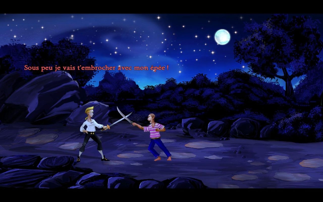 Скриншот из игры Secret of Monkey Island: Special Edition, The под номером 20
