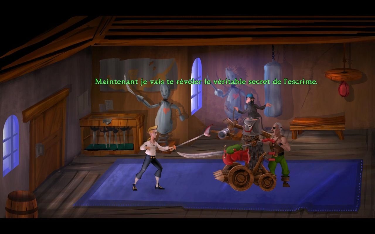Скриншот из игры Secret of Monkey Island: Special Edition, The под номером 21