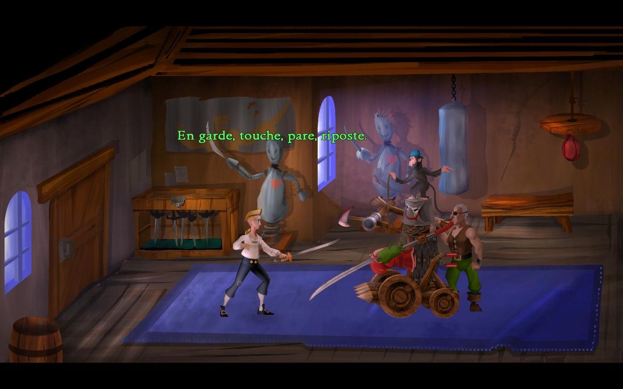 Скриншот из игры Secret of Monkey Island: Special Edition, The под номером 22