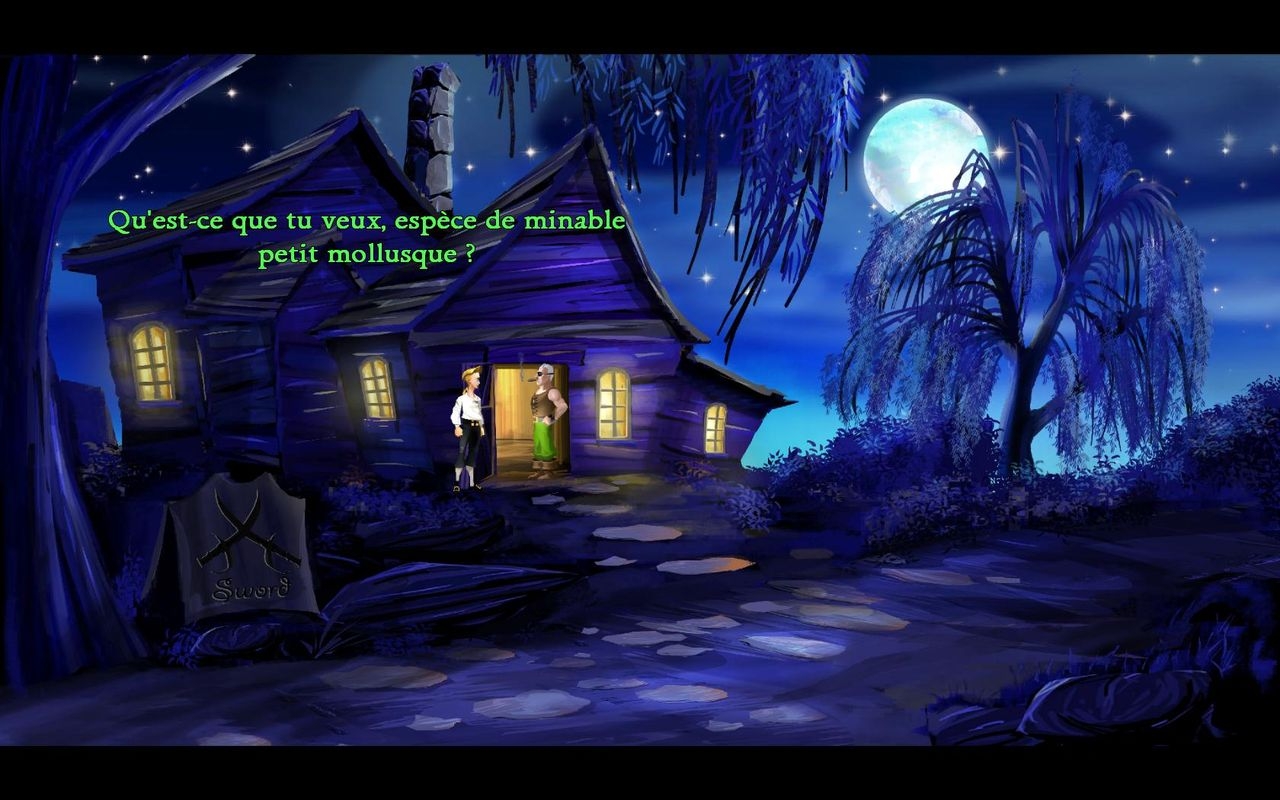 Скриншот из игры Secret of Monkey Island: Special Edition, The под номером 25