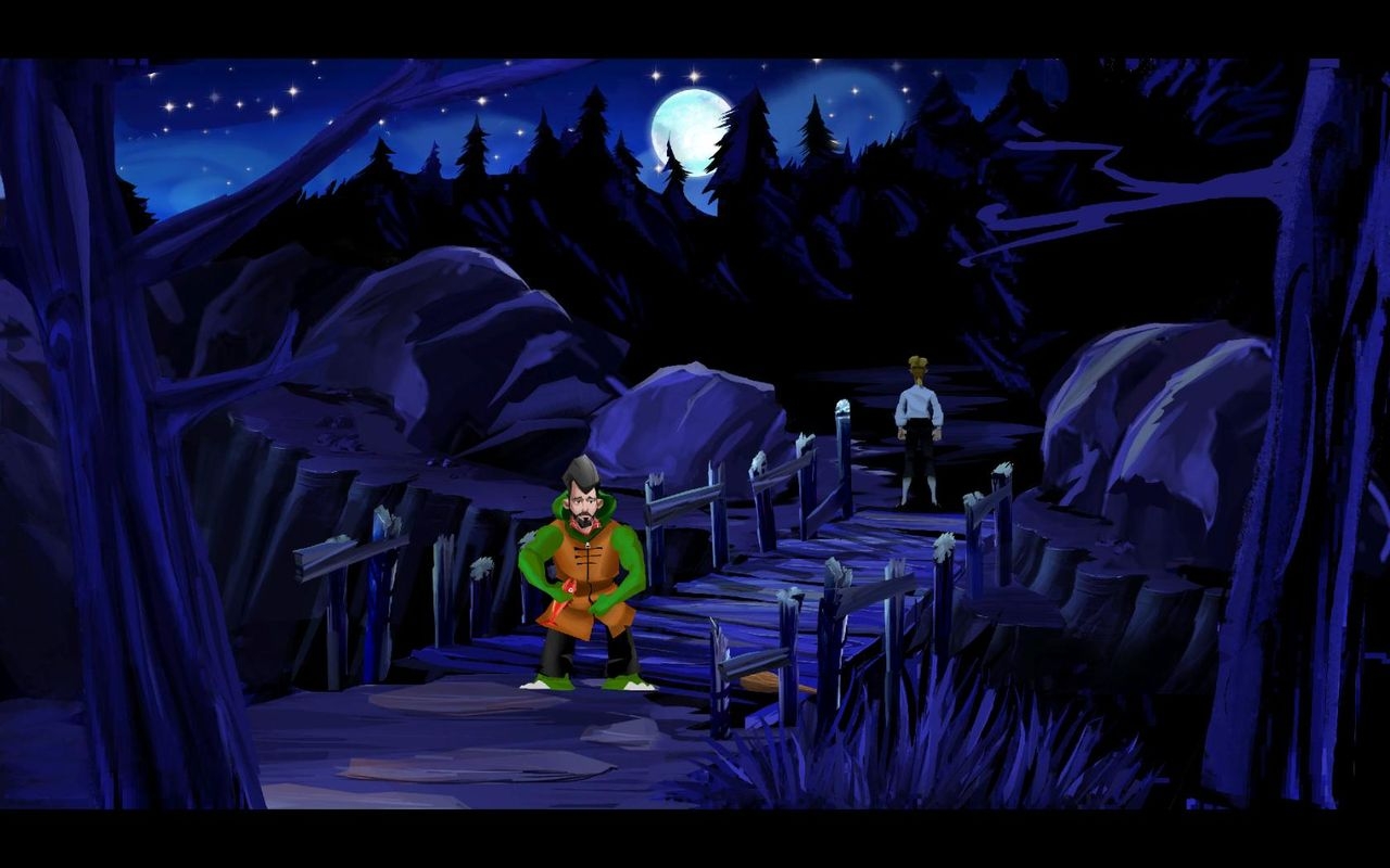 Скриншот из игры Secret of Monkey Island: Special Edition, The под номером 26