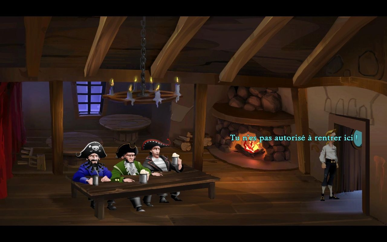 Скриншот из игры Secret of Monkey Island: Special Edition, The под номером 27