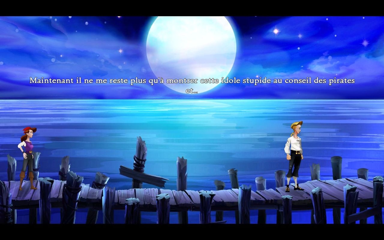 Скриншот из игры Secret of Monkey Island: Special Edition, The под номером 31