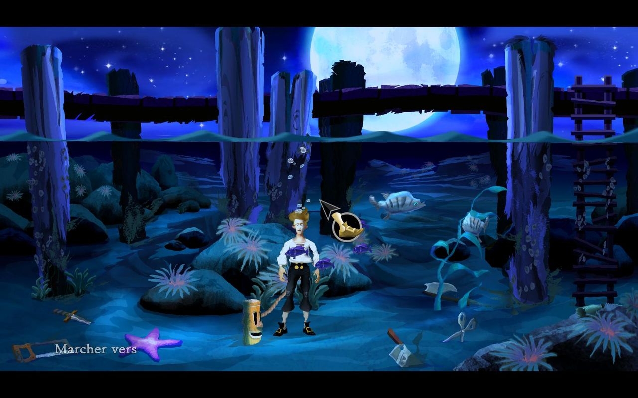 Скриншот из игры Secret of Monkey Island: Special Edition, The под номером 32