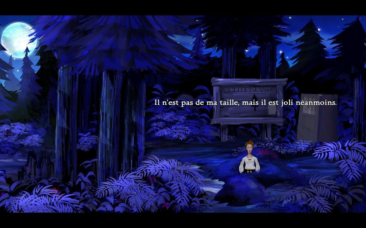 Скриншот из игры Secret of Monkey Island: Special Edition, The под номером 4