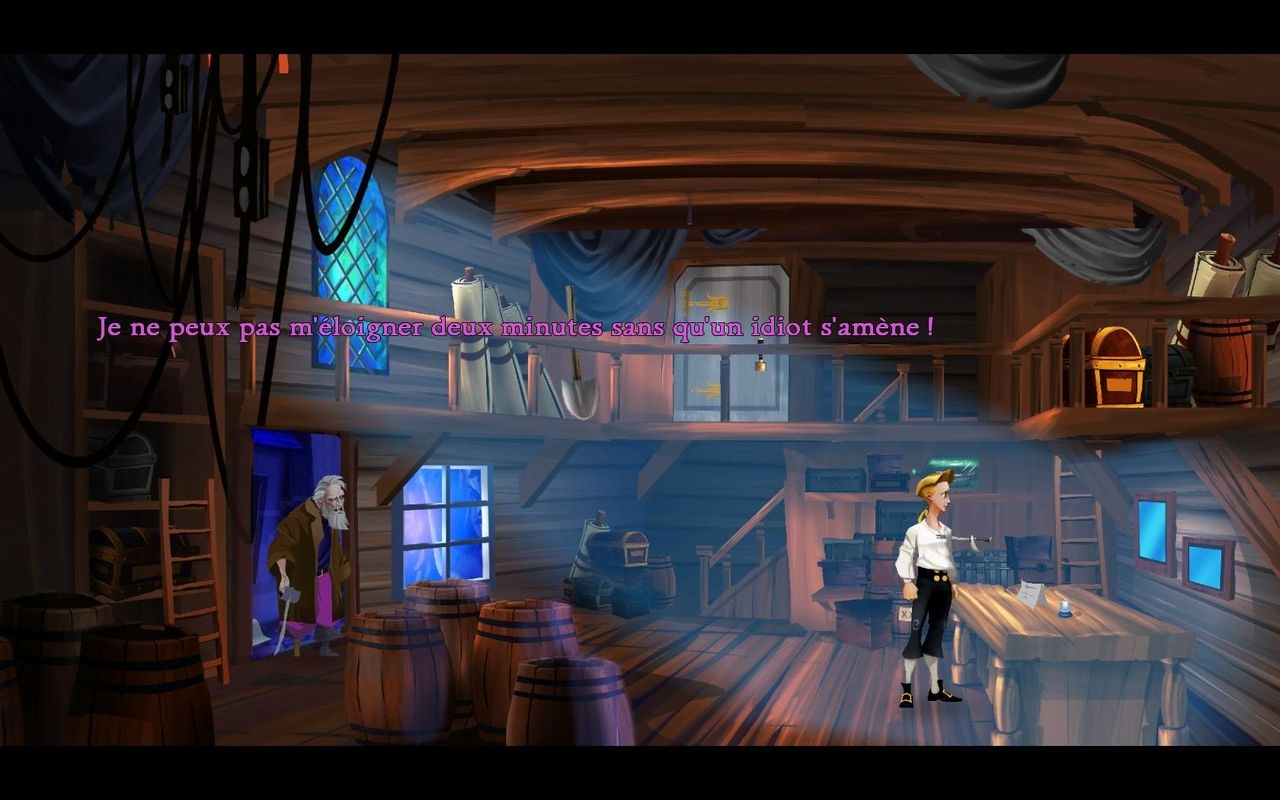 Скриншот из игры Secret of Monkey Island: Special Edition, The под номером 41