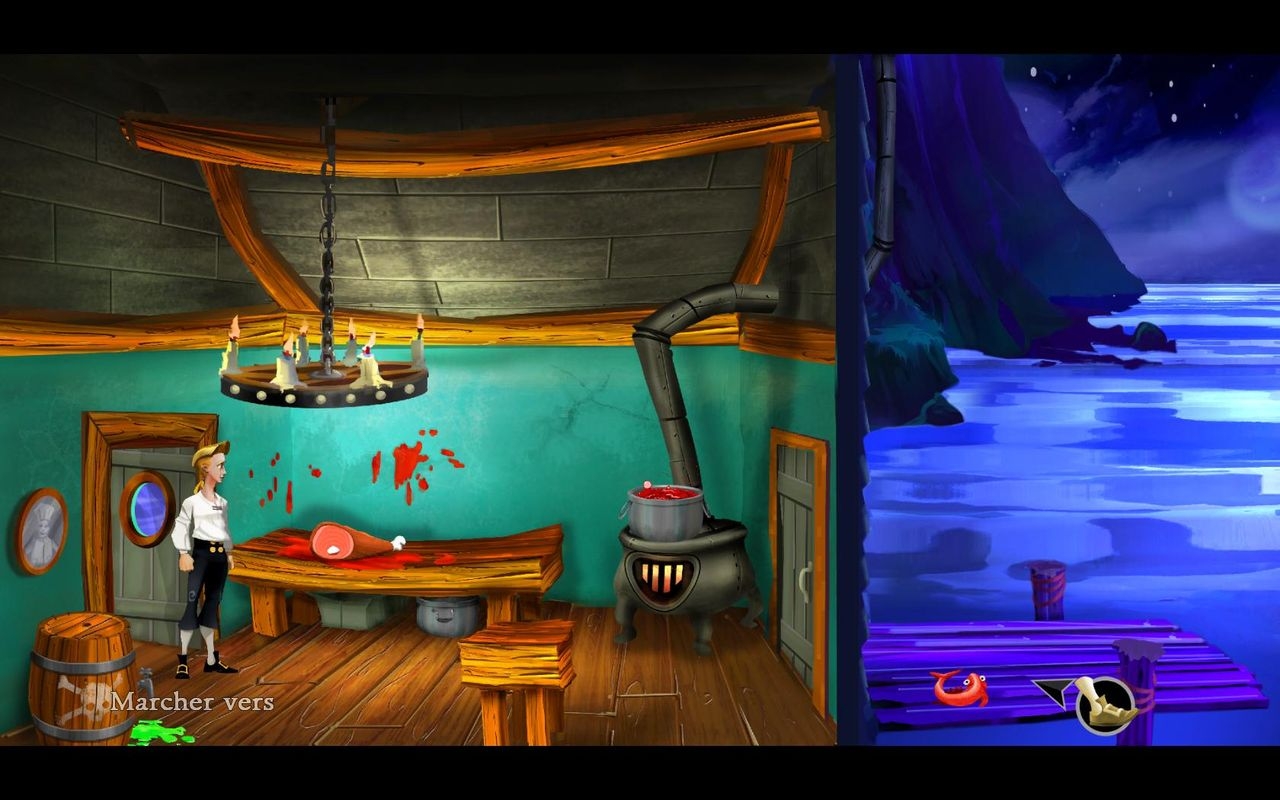 Скриншот из игры Secret of Monkey Island: Special Edition, The под номером 42