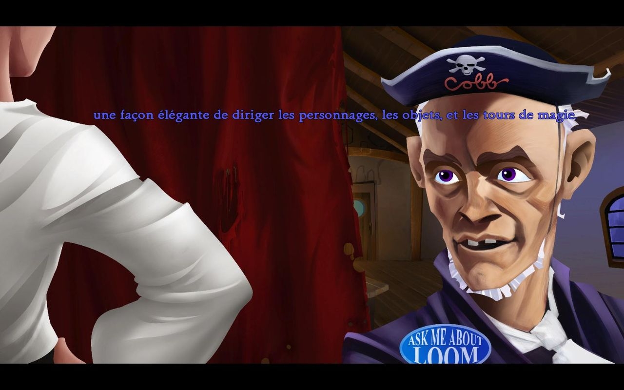 Скриншот из игры Secret of Monkey Island: Special Edition, The под номером 48