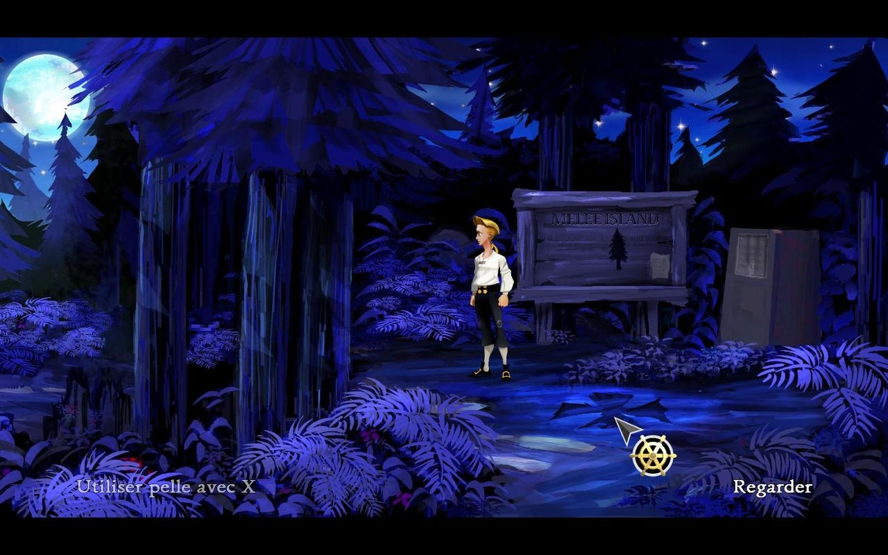 Скриншот из игры Secret of Monkey Island: Special Edition, The под номером 5