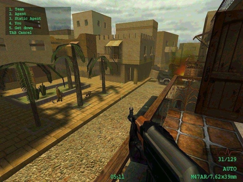 Скриншот из игры Secret Service: In Harm
