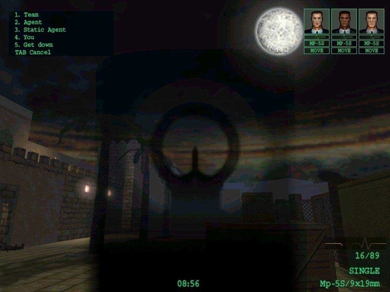 Скриншот из игры Secret Service: In Harm