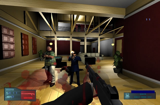 Скриншот из игры Secret Service: Security Breach под номером 1