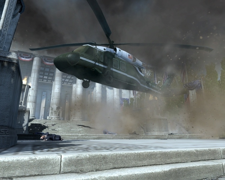 Скриншот из игры Secret Service: Ultimate Sacrifice под номером 1