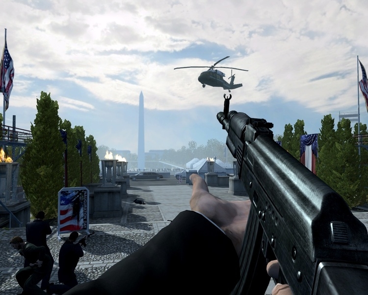 Скриншот из игры Secret Service: Ultimate Sacrifice под номером 4