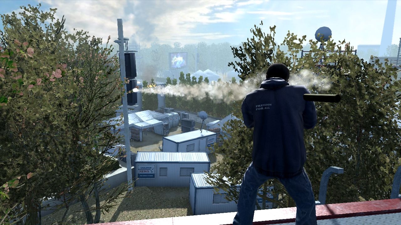 Скриншот из игры Secret Service под номером 3