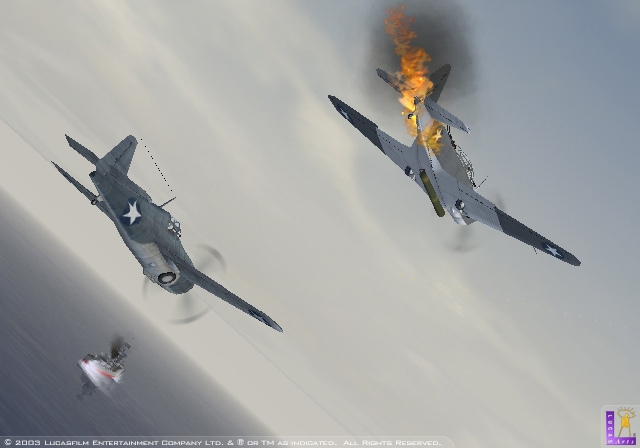 Скриншот из игры Secret Weapons Over Normandy под номером 11