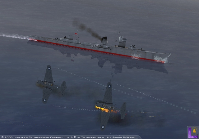 Скриншот из игры Secret Weapons Over Normandy под номером 13