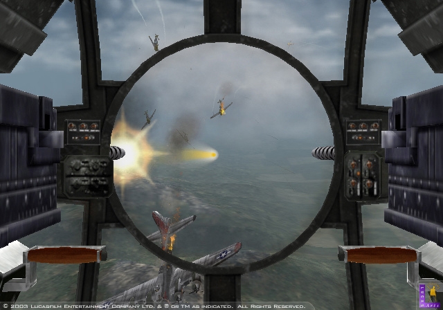Скриншот из игры Secret Weapons Over Normandy под номером 16