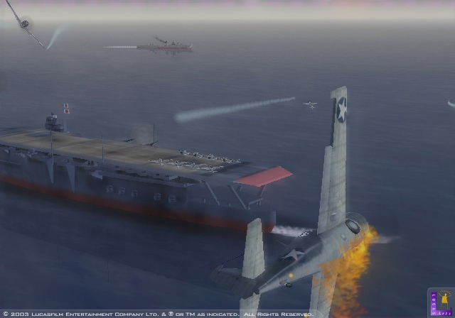 Скриншот из игры Secret Weapons Over Normandy под номером 17