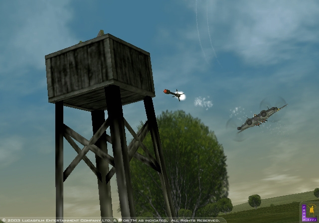 Скриншот из игры Secret Weapons Over Normandy под номером 18