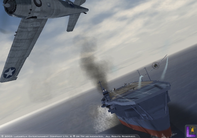 Скриншот из игры Secret Weapons Over Normandy под номером 21